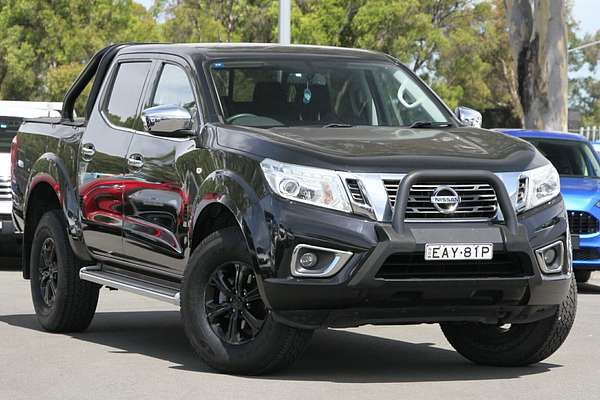 2018 Nissan Navara ST D23 Series 3 4X4