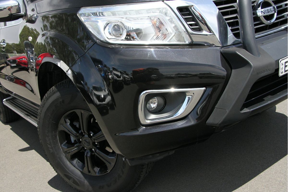 2018 Nissan Navara ST D23 Series 3 4X4