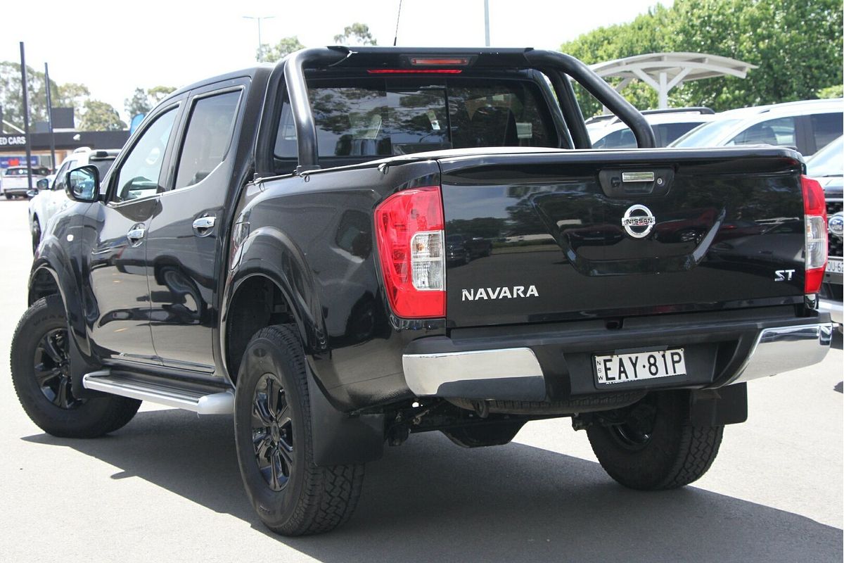 2018 Nissan Navara ST D23 Series 3 4X4