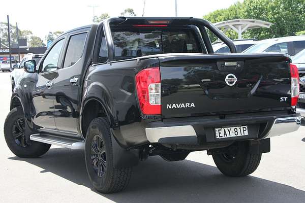 2018 Nissan Navara ST D23 Series 3 4X4