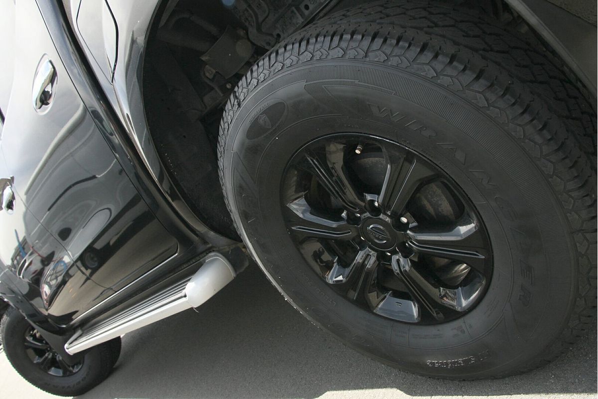 2018 Nissan Navara ST D23 Series 3 4X4