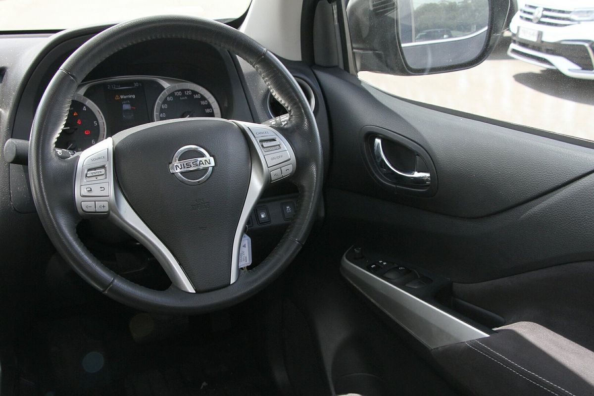 2018 Nissan Navara ST D23 Series 3 4X4