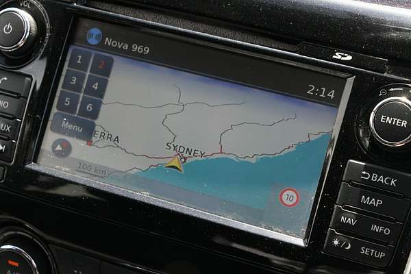 2018 Nissan Navara ST D23 Series 3 4X4