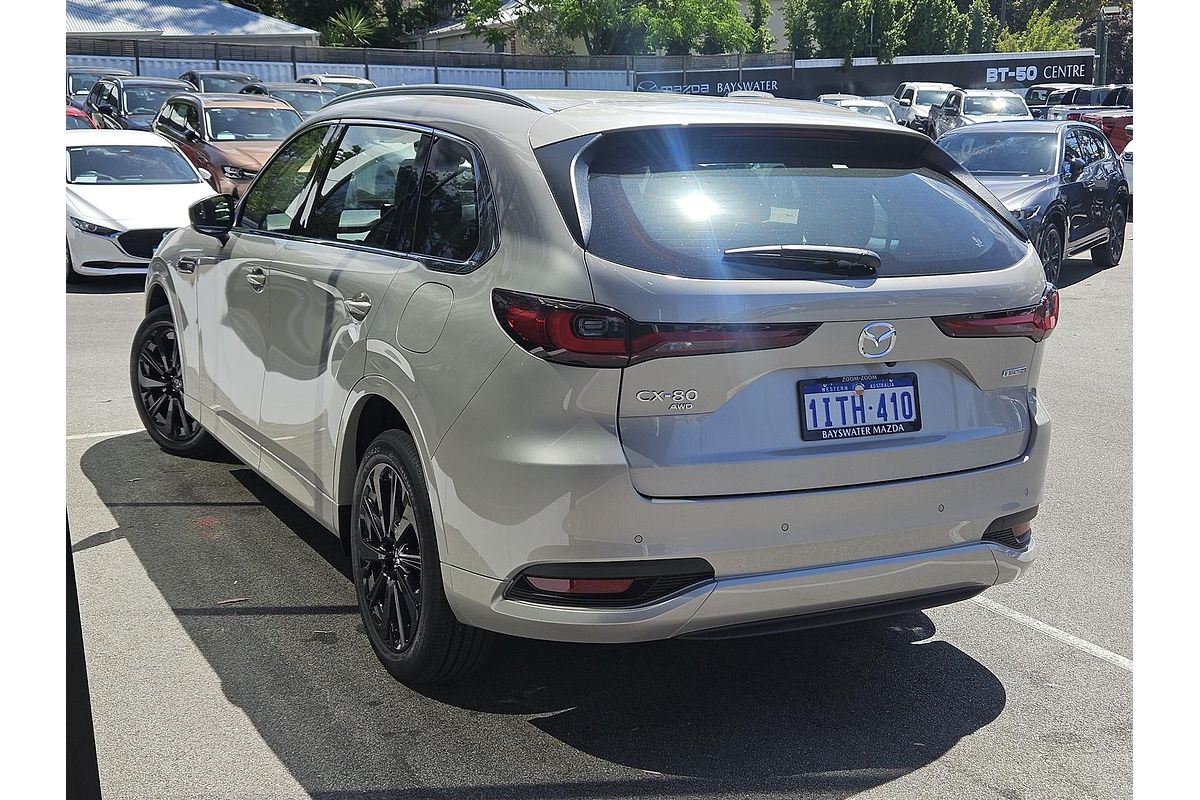 2025 Mazda CX-80 P50e GT KL