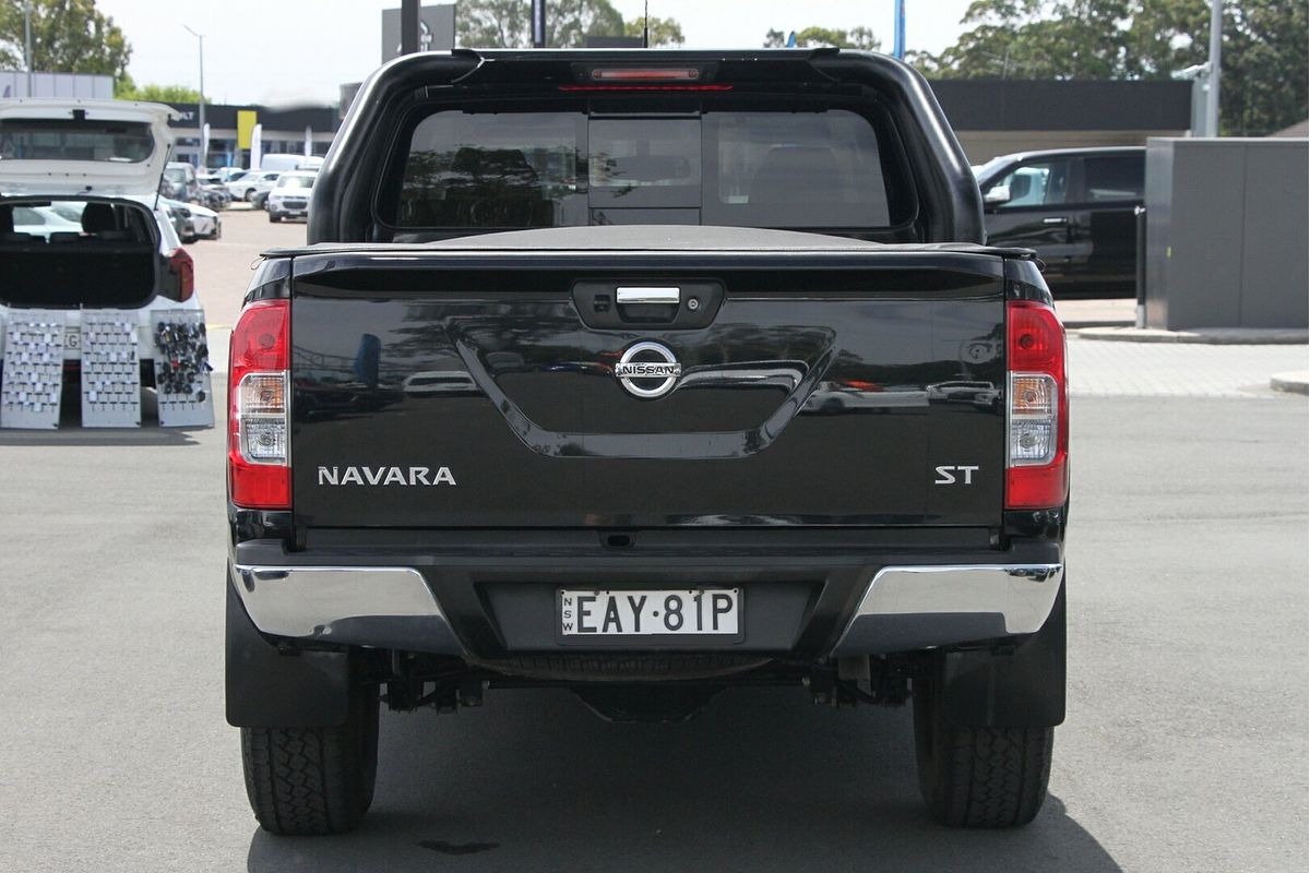 2018 Nissan Navara ST D23 Series 3 4X4