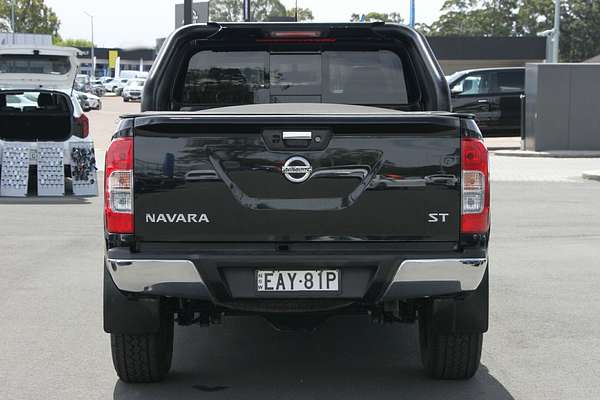 2018 Nissan Navara ST D23 Series 3 4X4