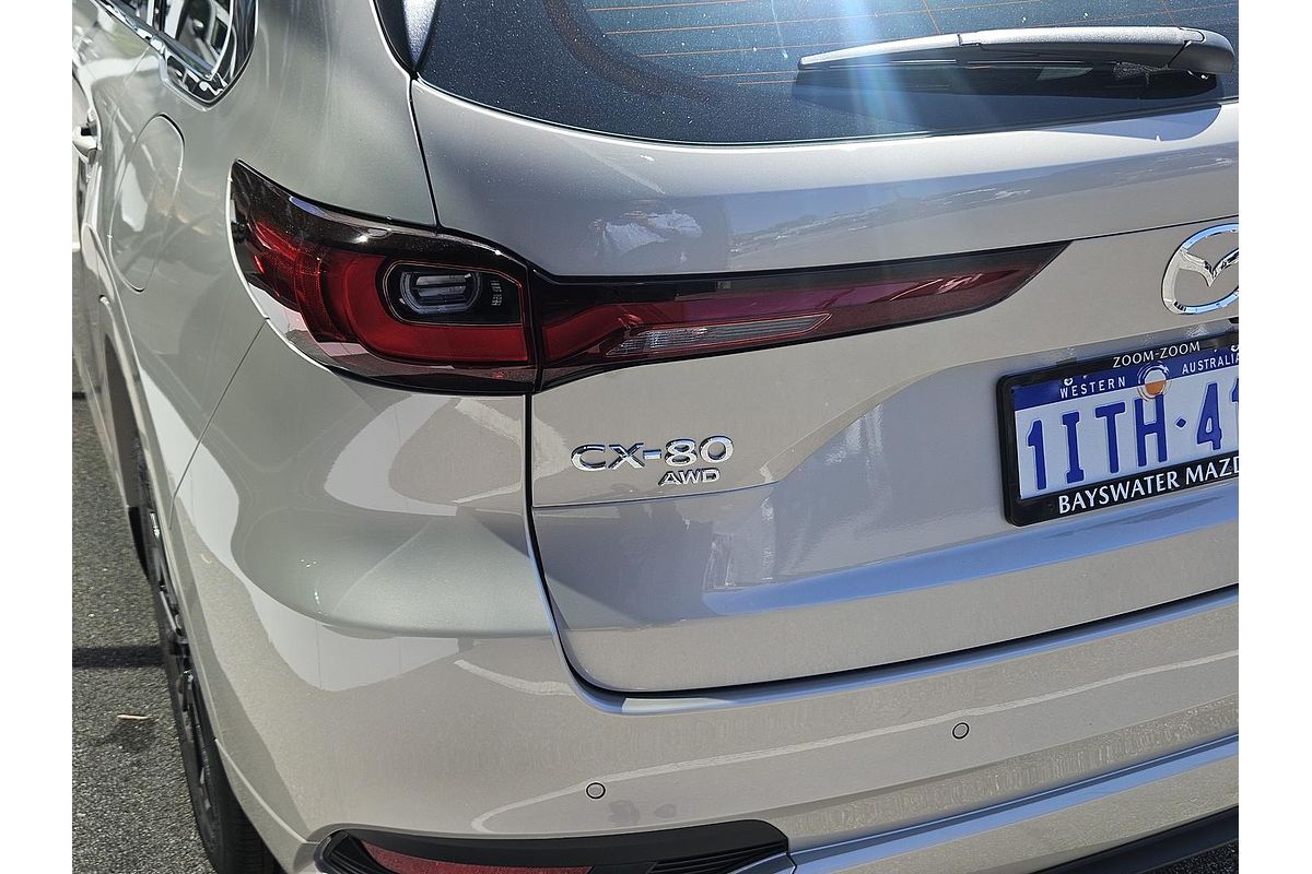 2025 Mazda CX-80 P50e GT KL