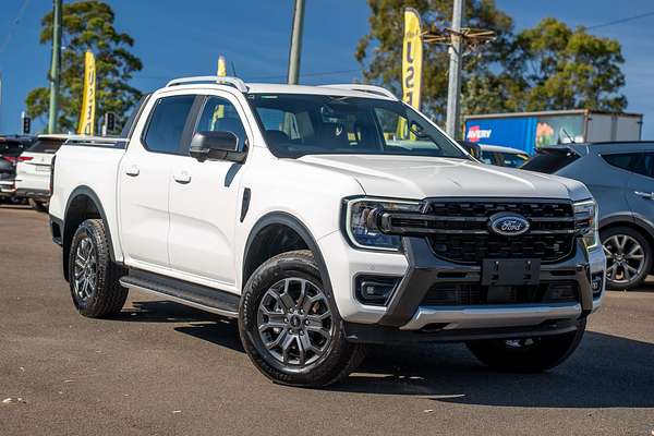 2024 Ford Ranger Wildtrak 4X4 3.0L