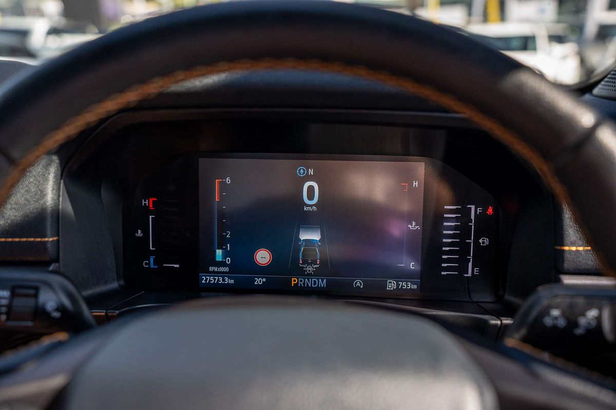 2024 Ford Ranger Wildtrak 4X4 3.0L