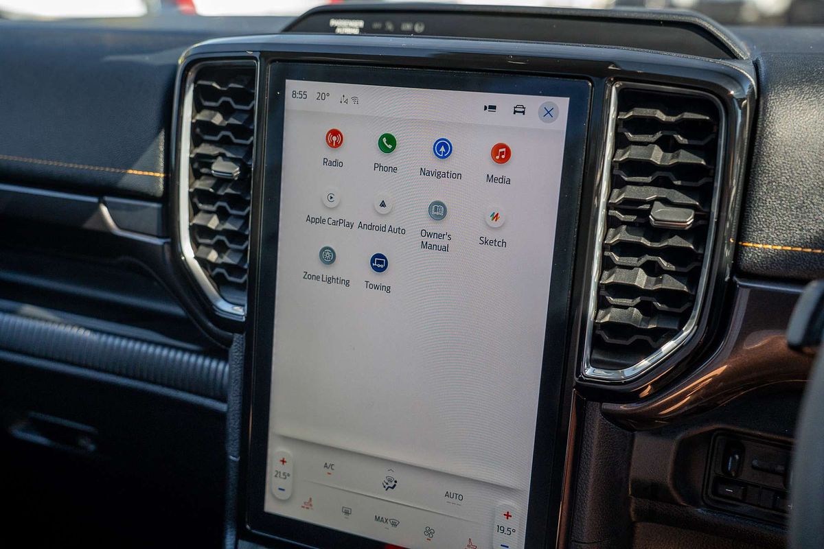 2024 Ford Ranger Wildtrak 4X4 3.0L