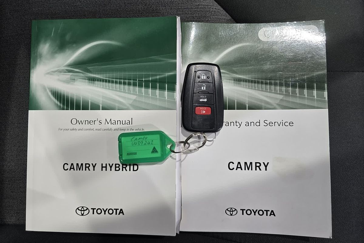 2023 Toyota Camry Ascent AXVH70R