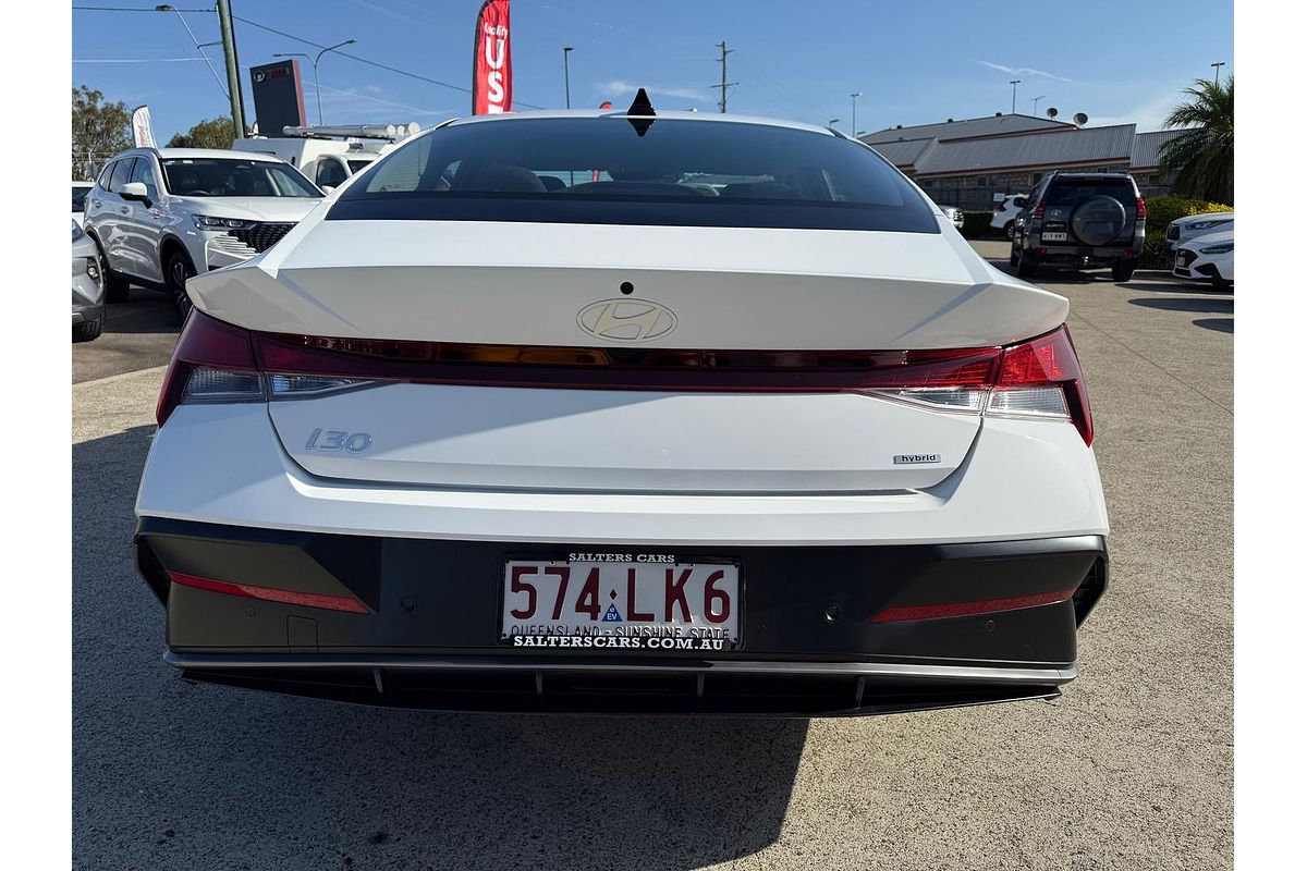 2024 Hyundai i30 Hybrid CN7.V2