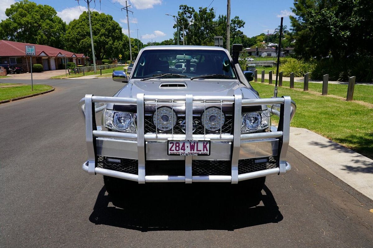 2016 Nissan Patrol ST Y61
