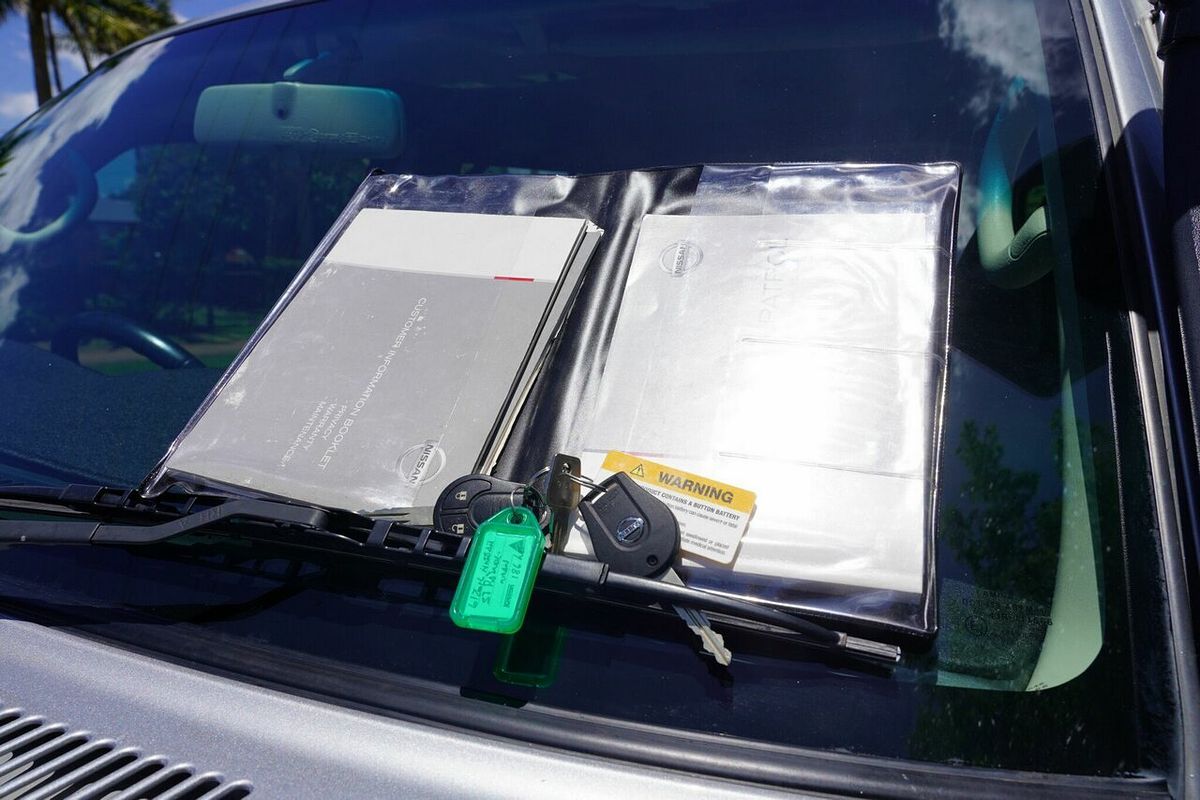 2016 Nissan Patrol ST Y61