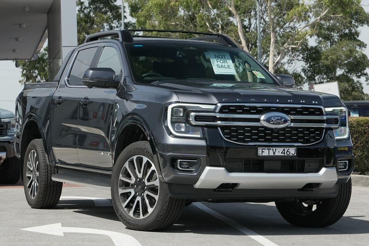 2025 Ford Ranger Platinum 4X4 3.0L