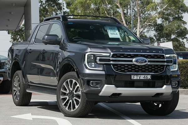 2025 Ford Ranger Platinum 4X4 3.0L