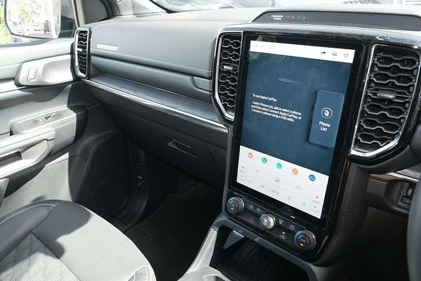 2025 Ford Ranger Platinum 4X4 3.0L