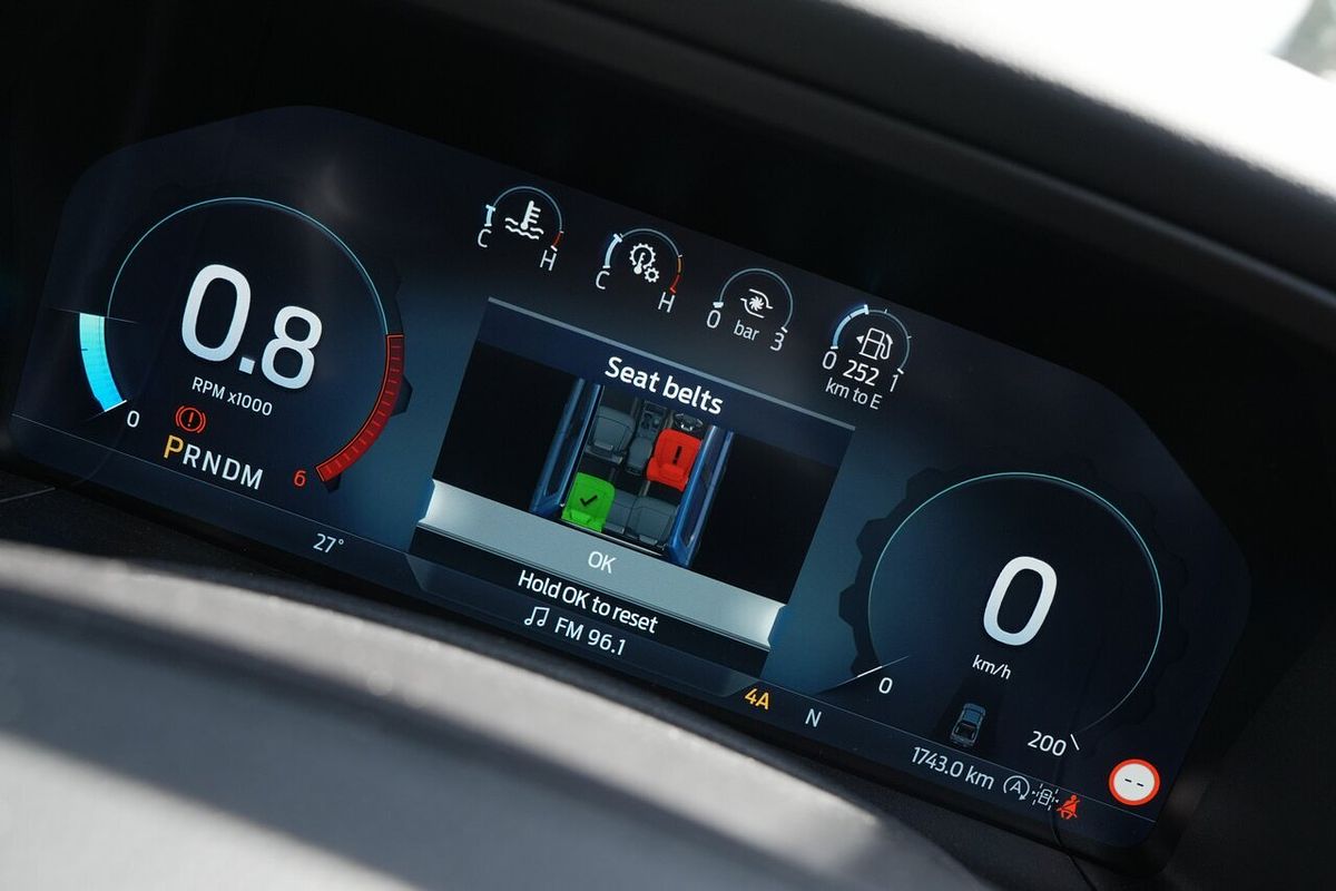 2025 Ford Ranger Platinum 4X4 3.0L