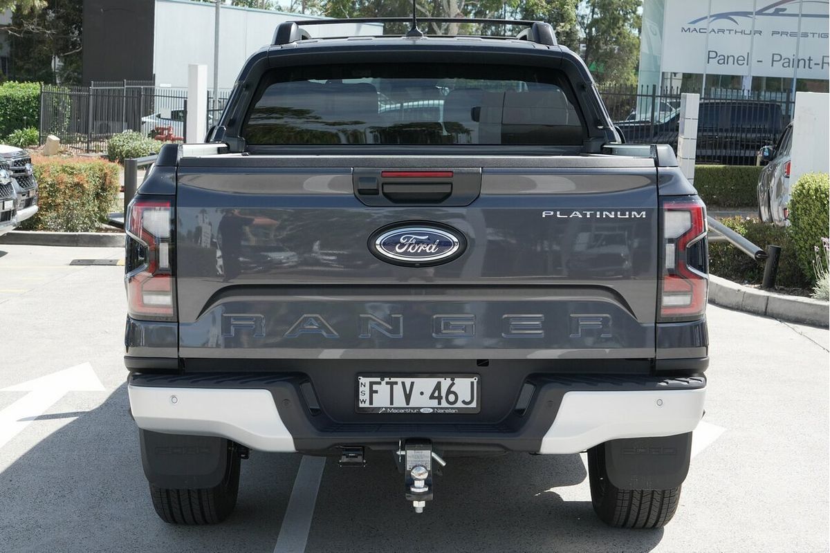 2025 Ford Ranger Platinum 4X4 3.0L