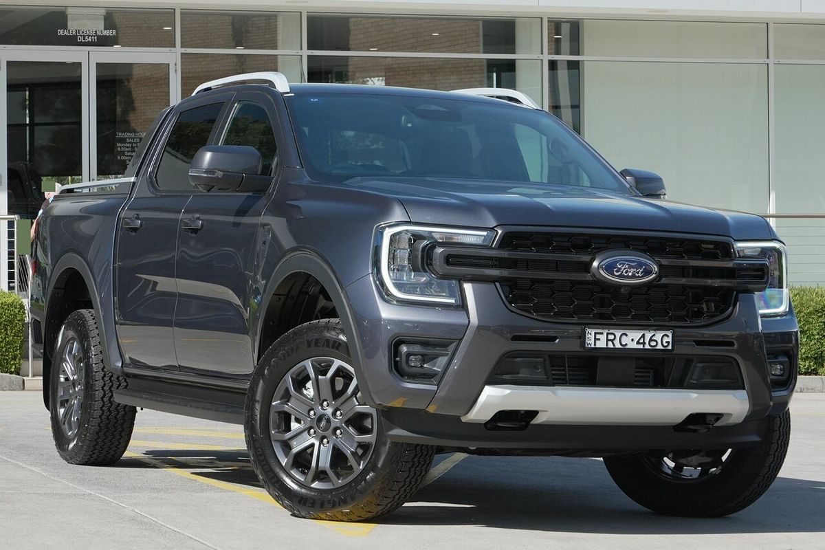 2025 Ford Ranger Wildtrak 4X4 3.0L