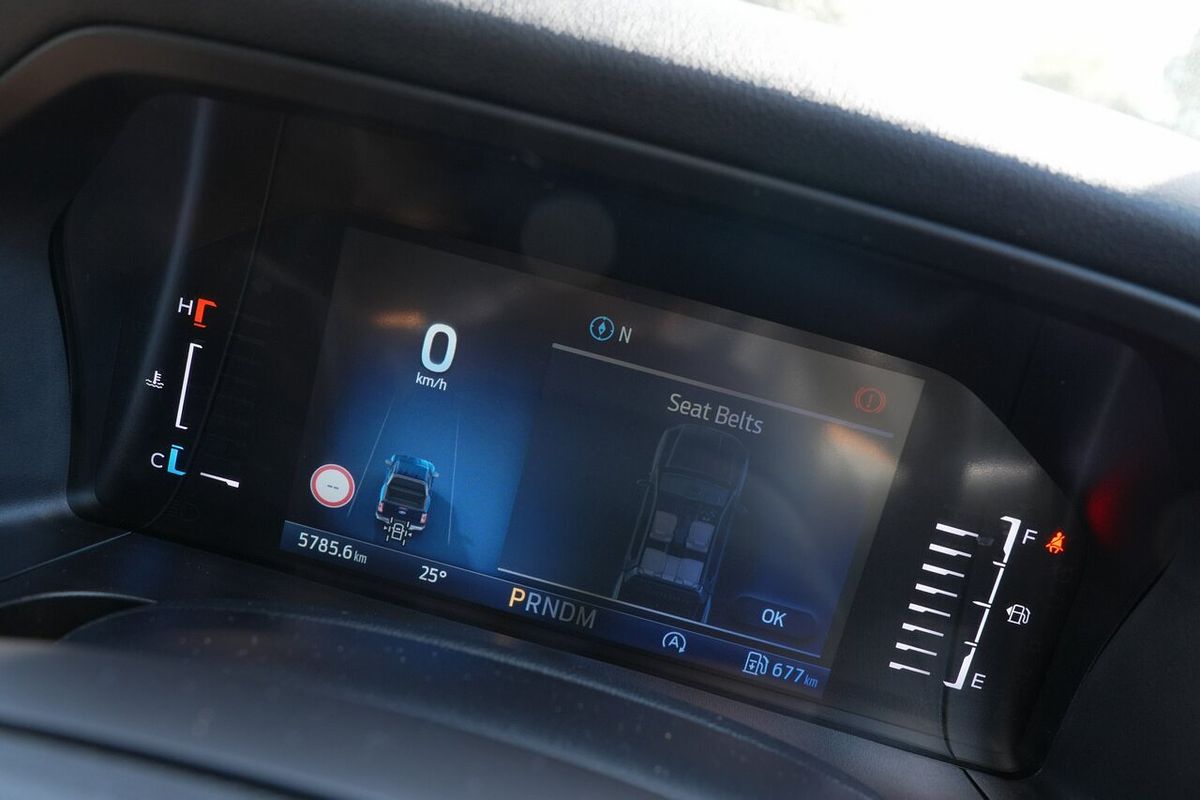 2025 Ford Ranger Wildtrak 4X4 3.0L