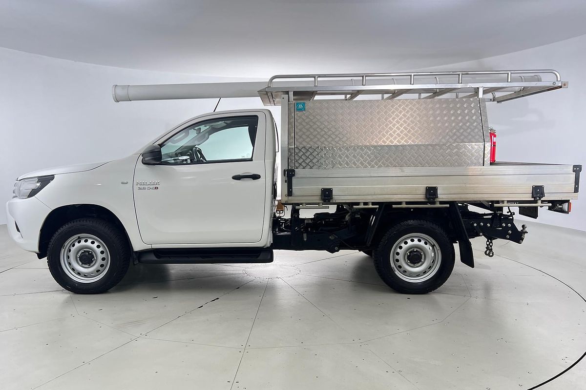 2020 Toyota Hilux SR GUN126R