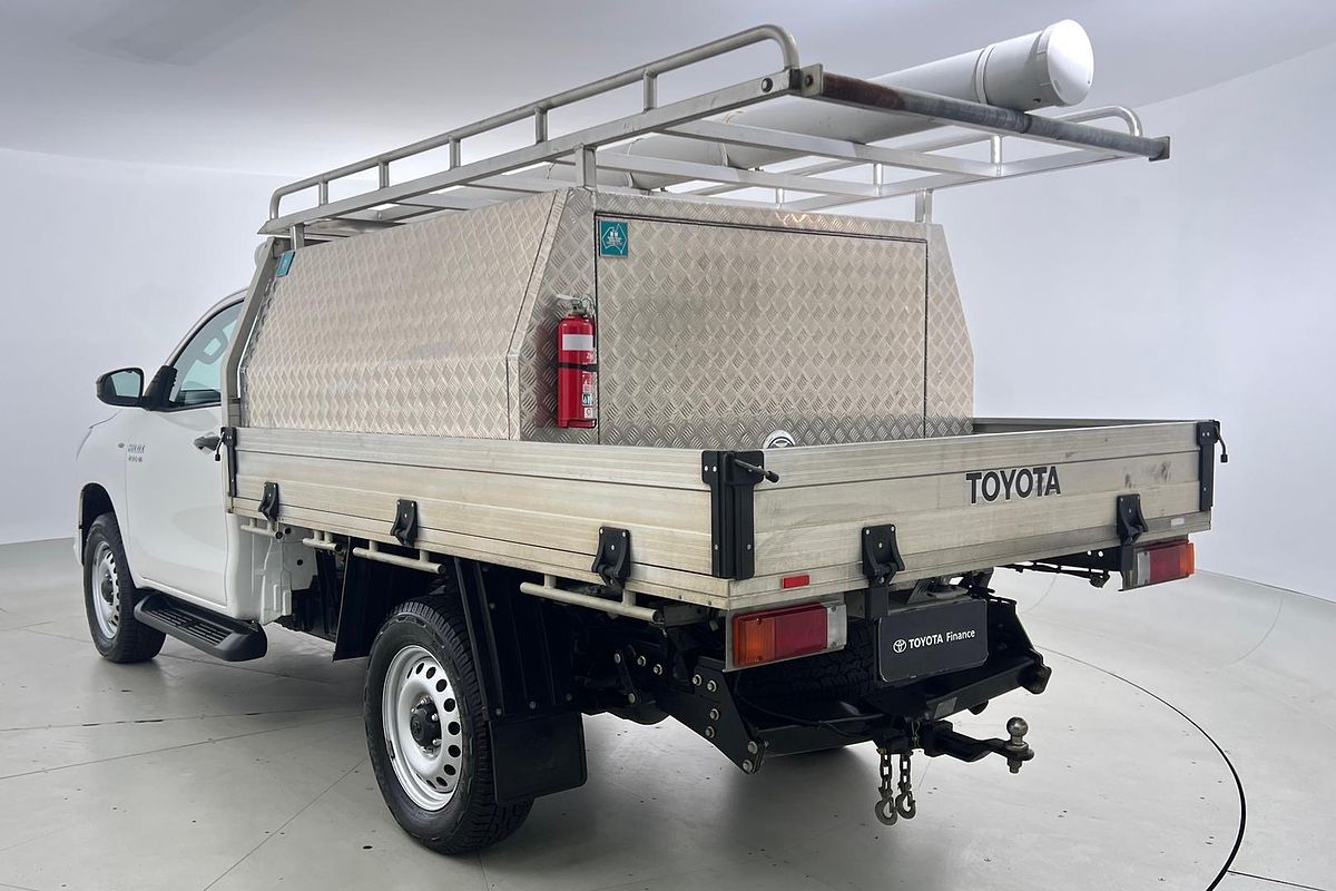 2020 Toyota Hilux SR GUN126R