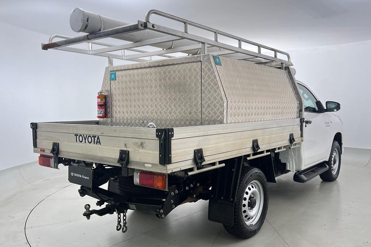 2020 Toyota Hilux SR GUN126R