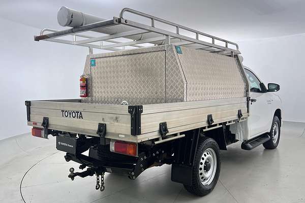 2020 Toyota Hilux SR GUN126R