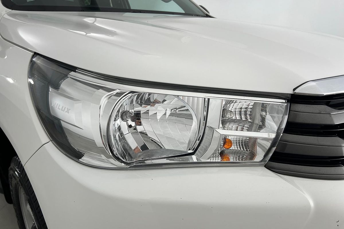 2020 Toyota Hilux SR GUN126R