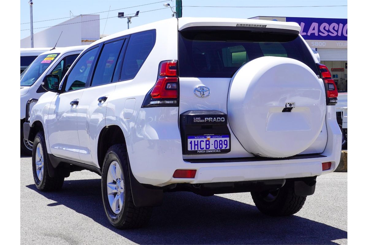 2020 Toyota Landcruiser Prado GX GDJ150R