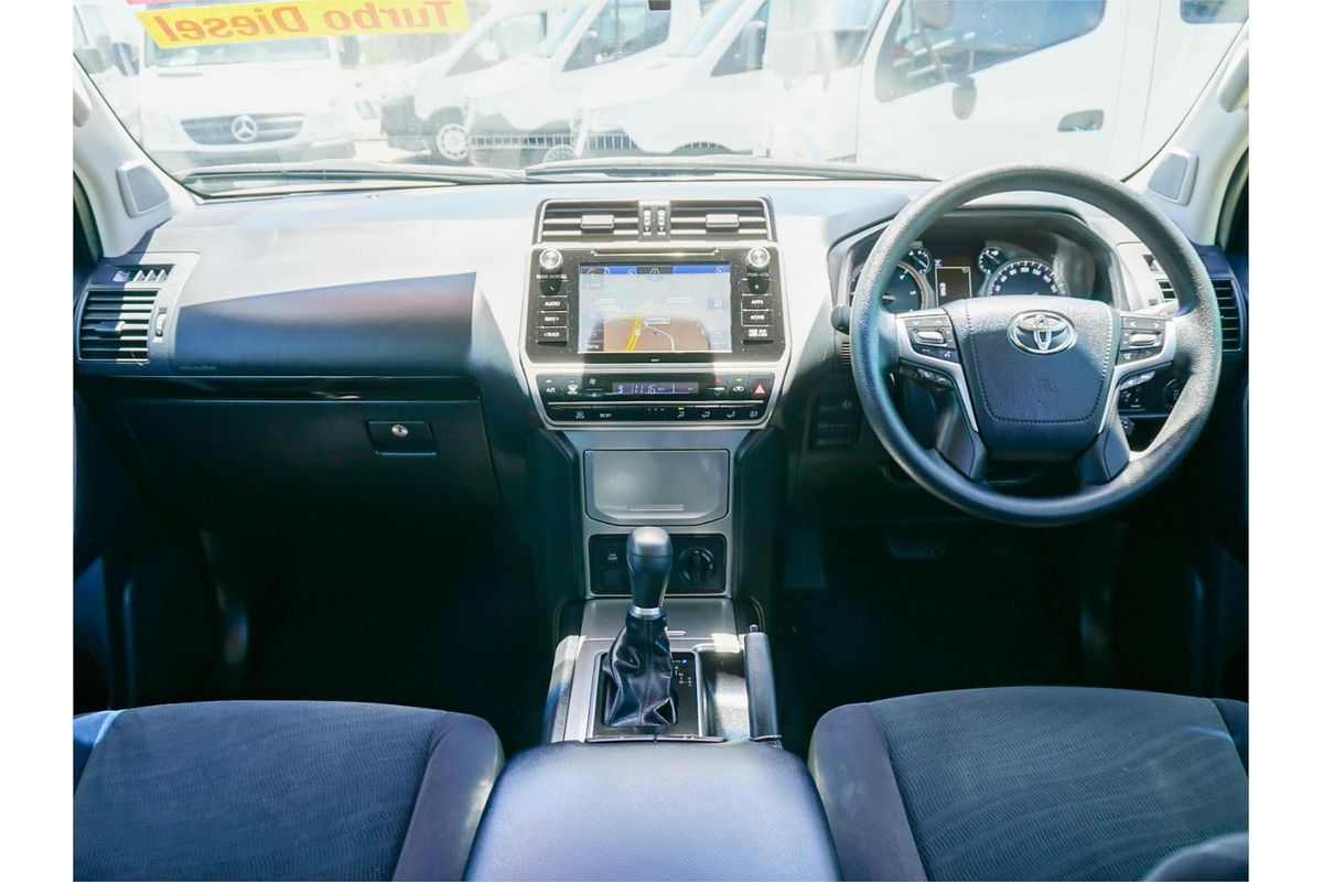 2020 Toyota Landcruiser Prado GX GDJ150R