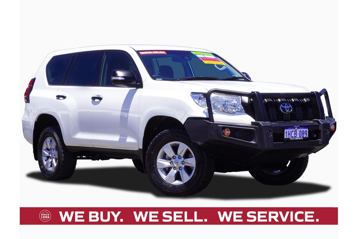 2020 Toyota Landcruiser Prado GX GDJ150R