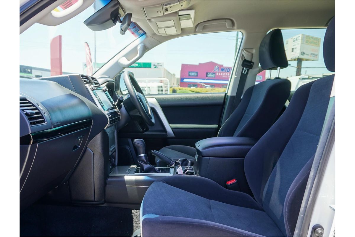 2020 Toyota Landcruiser Prado GX GDJ150R