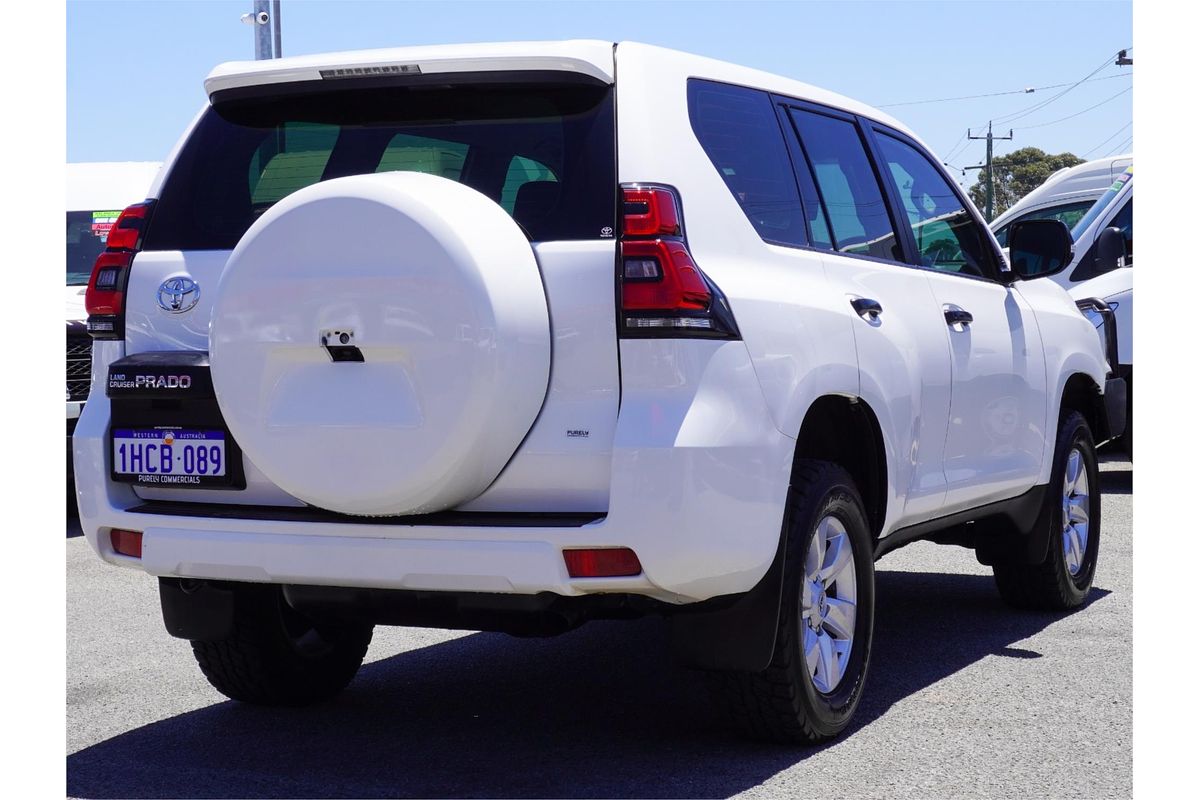 2020 Toyota Landcruiser Prado GX GDJ150R