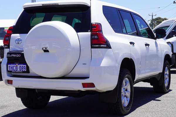 2020 Toyota Landcruiser Prado GX GDJ150R