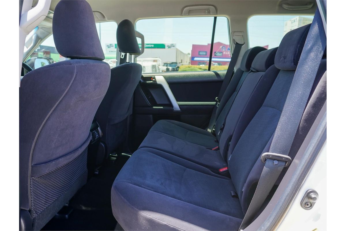 2020 Toyota Landcruiser Prado GX GDJ150R