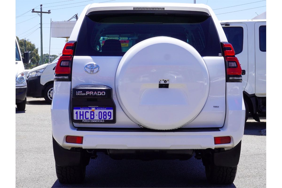 2020 Toyota Landcruiser Prado GX GDJ150R