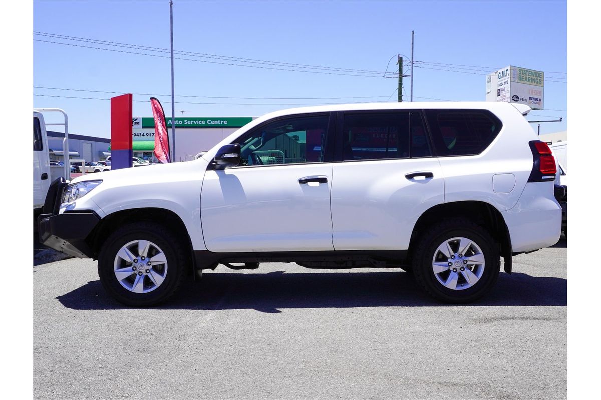 2020 Toyota Landcruiser Prado GX GDJ150R