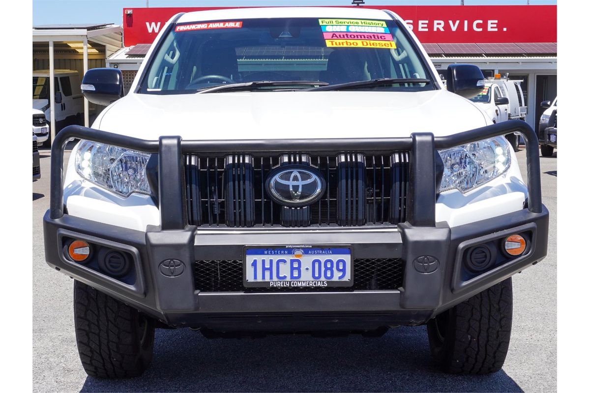 2020 Toyota Landcruiser Prado GX GDJ150R