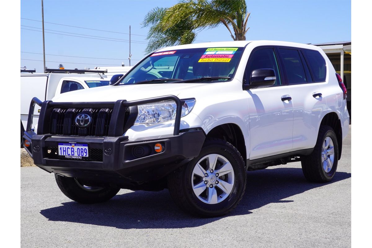 2020 Toyota Landcruiser Prado GX GDJ150R