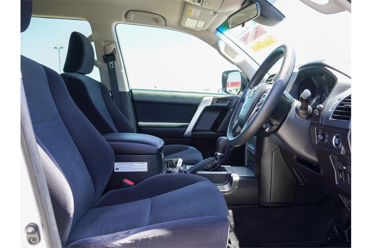 2020 Toyota Landcruiser Prado GX GDJ150R