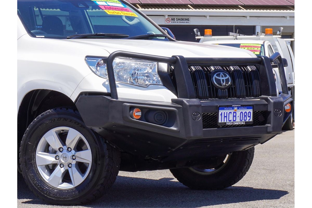 2020 Toyota Landcruiser Prado GX GDJ150R