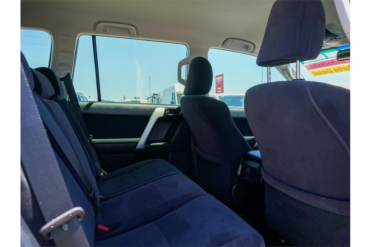 2020 Toyota Landcruiser Prado GX GDJ150R