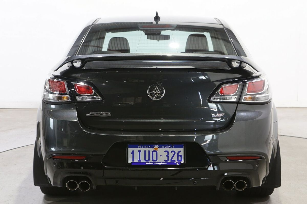 2017 Holden Commodore SS V Redline VF Series II