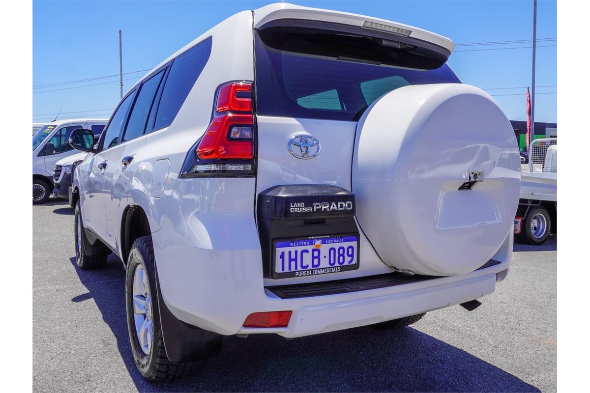 2020 Toyota Landcruiser Prado GX GDJ150R