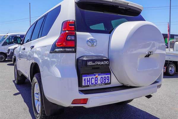 2020 Toyota Landcruiser Prado GX GDJ150R