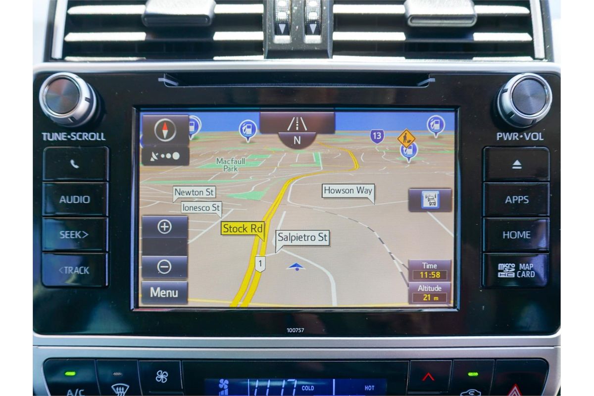 2020 Toyota Landcruiser Prado GX GDJ150R