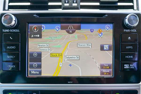 2020 Toyota Landcruiser Prado GX GDJ150R