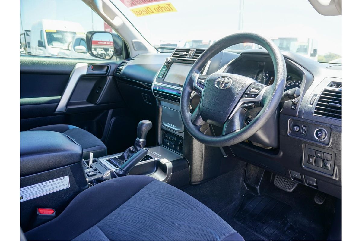 2020 Toyota Landcruiser Prado GX GDJ150R